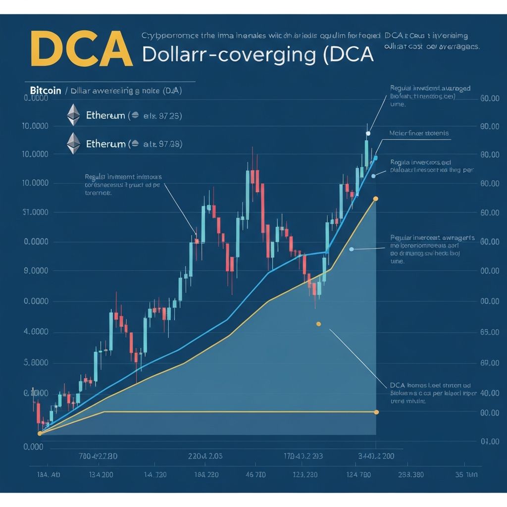 Cryptocurrency investment growth chart